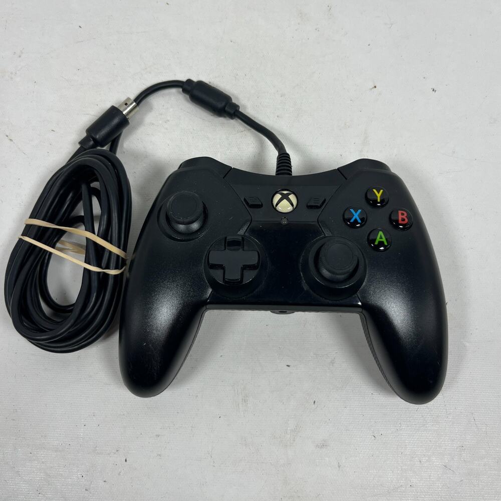 POWERA Microsoft Xbox One Gaming Controller Wired 1427470-01 Black Tested